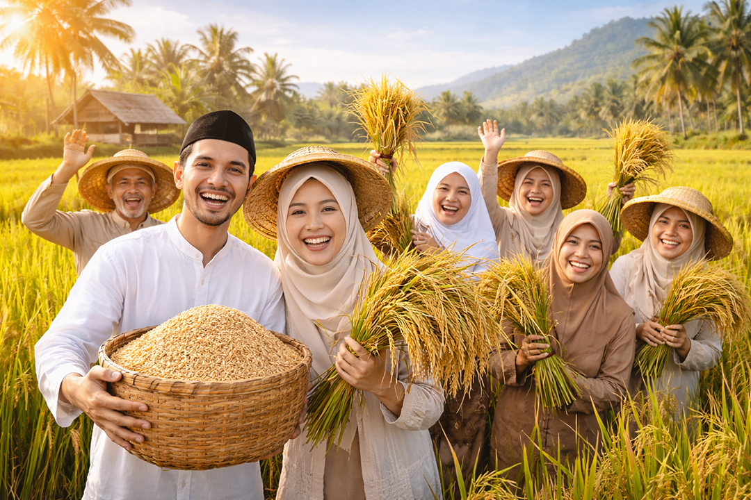 Dari Sawah Langsung ke Meja Makan